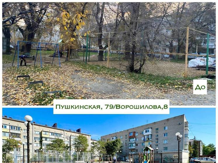 Ремонт 25 придомовых территорий в Черкесске продолжается