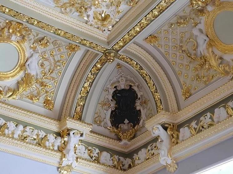 В Петербурге реставрация Театра имени Ленсовета завершилась на полгода раньше