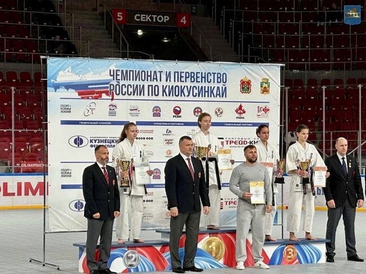 Спортсменка из Тарко-Сале стала серебряным призером первенства России по киокусинкай