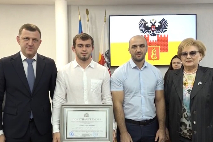 Krasnodar athlete became a winner of the World Wrestling Championship