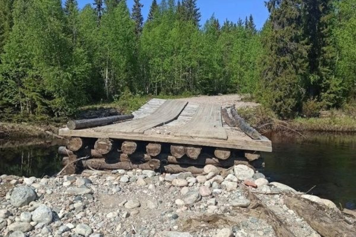 Водопад Куми Карелия