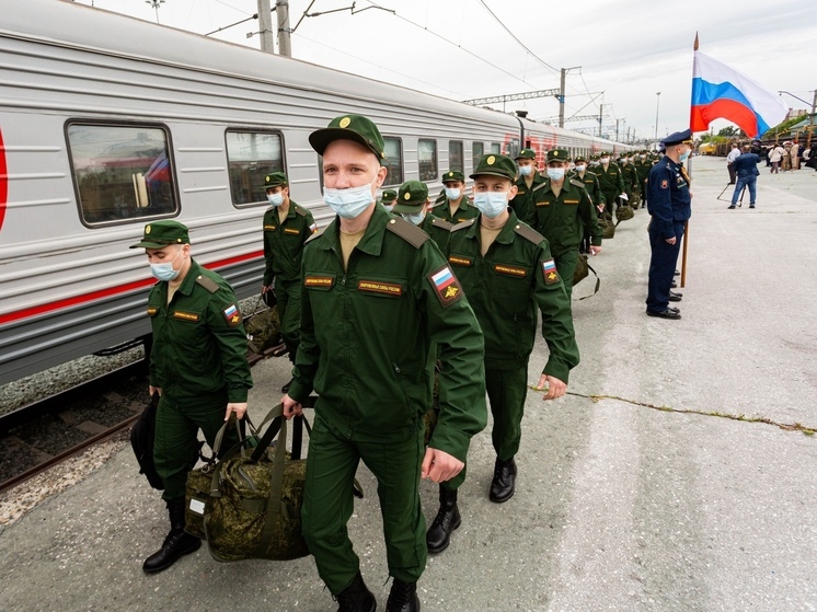 В Красноярском крае начался осенний призыв, служить пойдут 4 тысячи человек