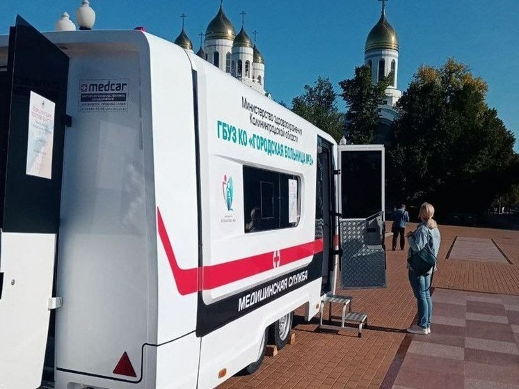 Калининградцам рассказали, как будут работать мобильные пункты вакцинации