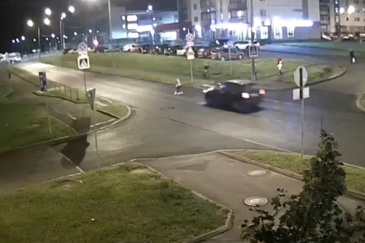 Появилось видео жесткой аварии с 6-летним ребенком в Петрозаводске (18+)