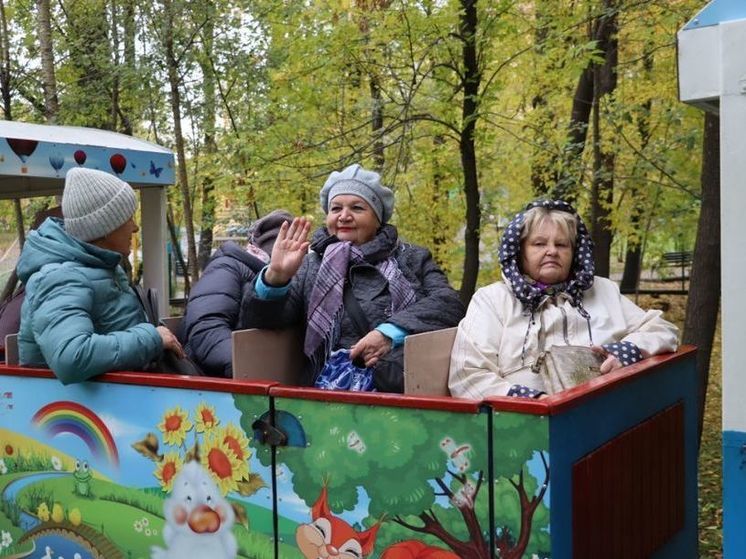 В парке «Орлёнок» отпраздновали День мудрых