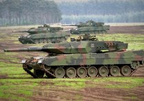 Польская группа вооружений распространила заявление в сети X, что Украине переданы первые отремонтированные в экспресс-режиме на польском заводе по производству и ремонту бронетехники в Бумар-Лабенды танки Leopard