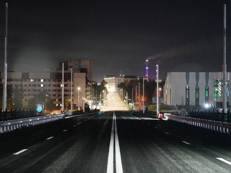 Автомобильное движение по Университетском мосту открылось в Кемерове