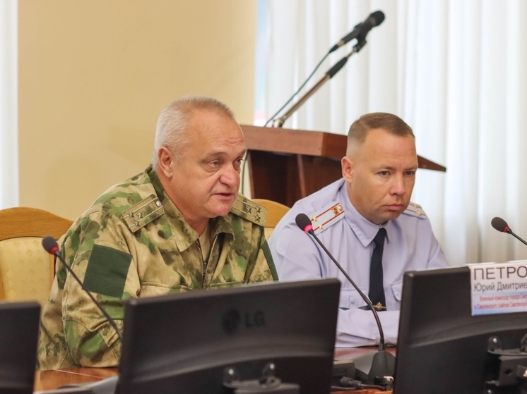 В Смоленске стартовал осенний призыв