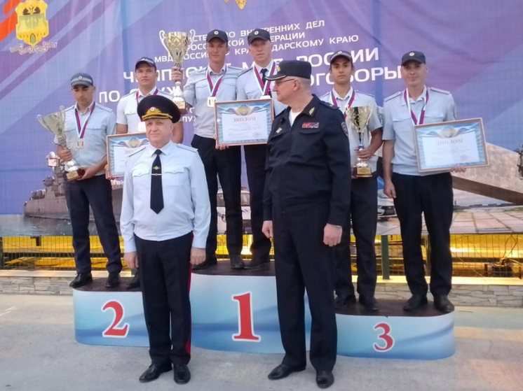 Костромские полицейские вернулись с ведомственного чемпионата с золотыми медалями