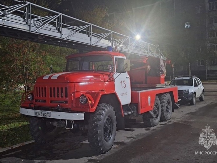 В Котласе произошло возгорание в детском реабилитационном центре - МК Архангельск