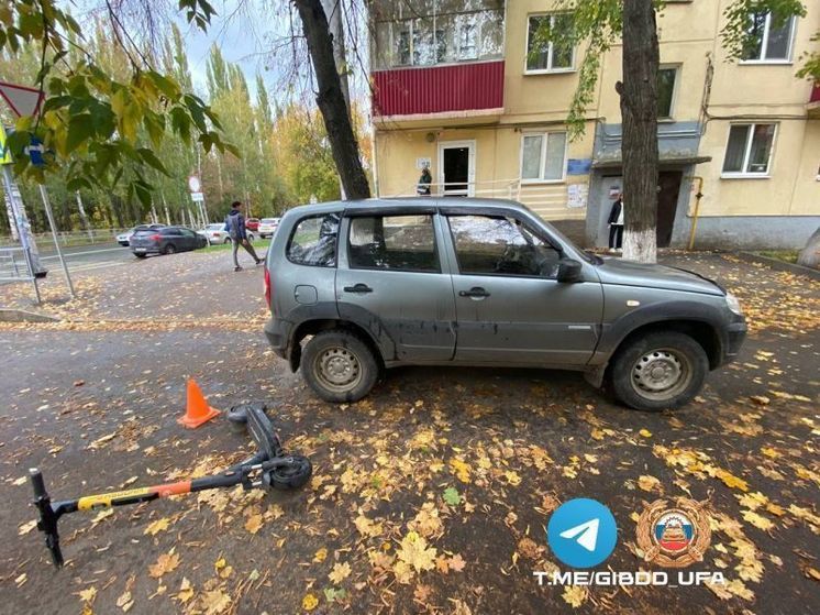 Водитель «Нивы» сбил 17-летнюю студентку на электросамокате
