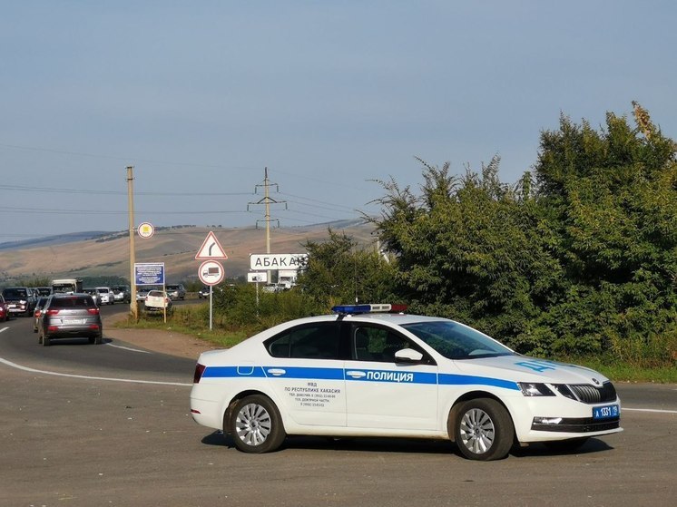 В Хакасии за сутки поймали восемь пьяных водителей