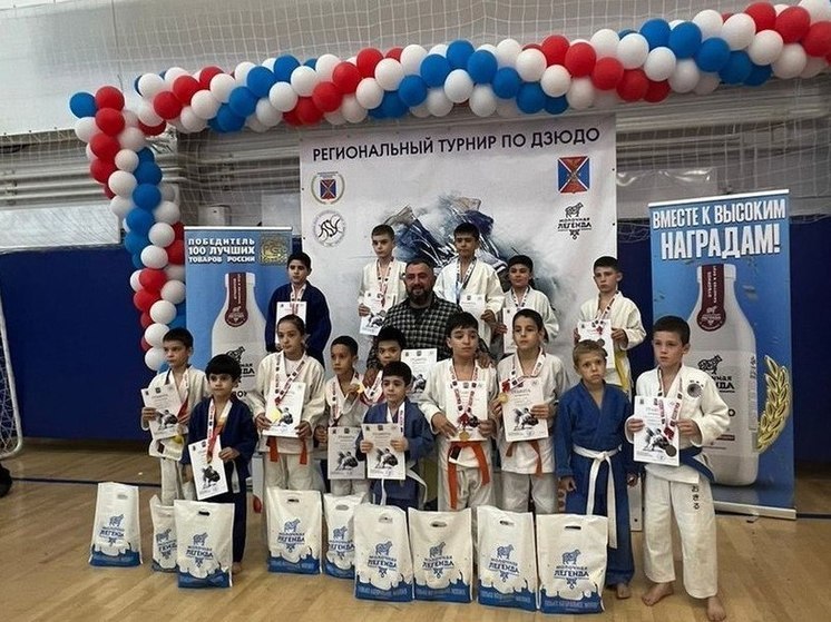 Дзюдоисты из Ессентуков завоевали 19 медалей на городском Первенстве