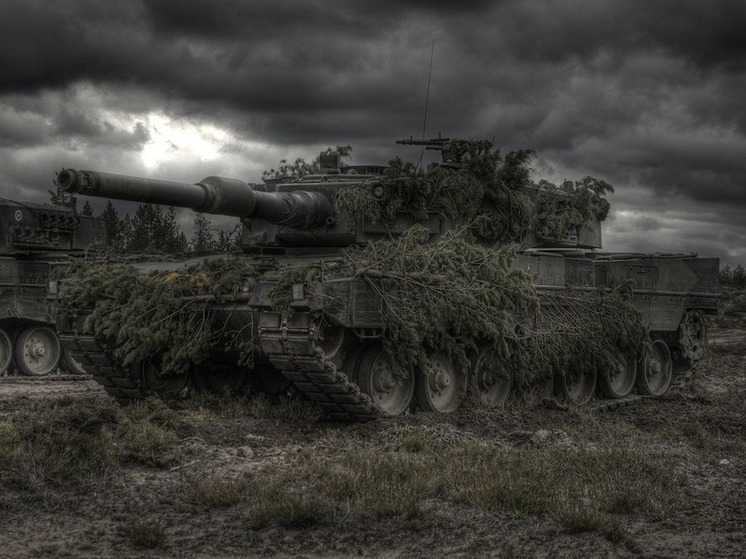 В Европе рассказали о возросшей угрозе для танков Abrams