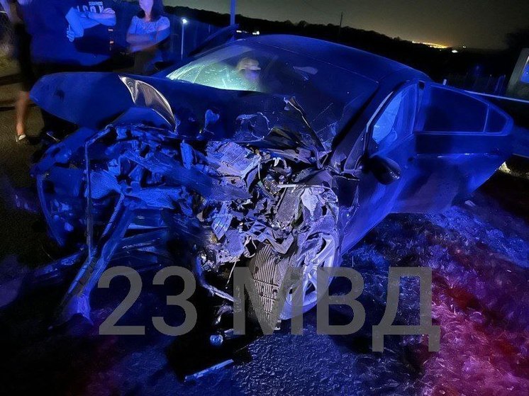 В Анапе произошло смертельное ДТП с участием двух «легковушек»