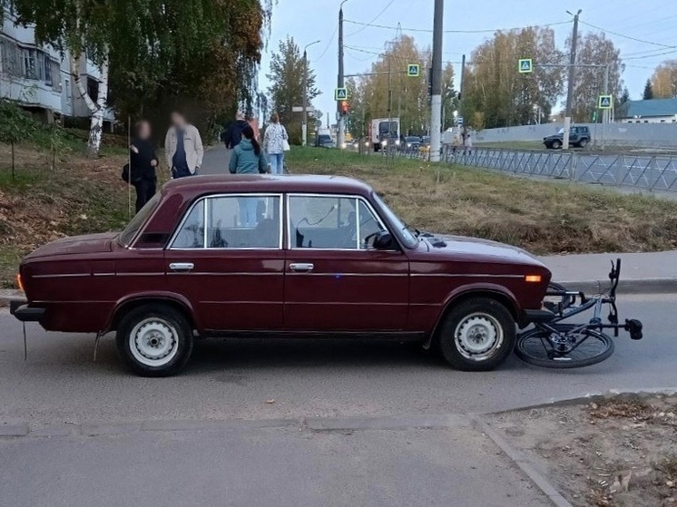 В Костромской области участились аварии с участием велосипедистов
