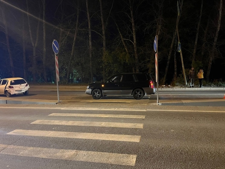 Школьник пострадал в ДТП в Заельцовском районе Новосибирска