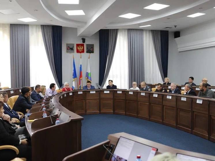 Вопросы размещения НТО обсудили в Иркутске