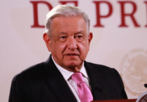 Президент Мексики Андрес Мануэль Лопес Обрадор в ходе пресс-конференции выступил с критикой военных расходов США на Украину