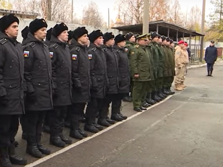 В Архангельской области в ходе осеннего призыва планируют набрать 1300 северян