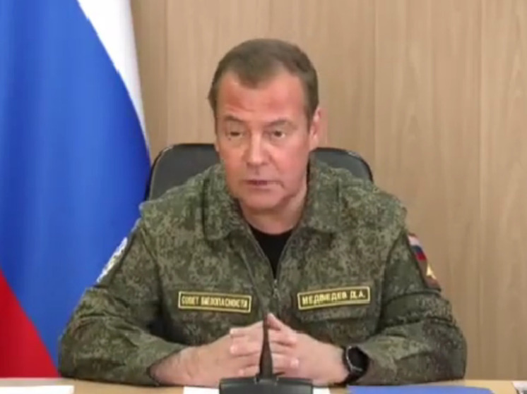 Хатылев рассказал, какие ракеты показали Дмитрию Медведеву на полигоне
