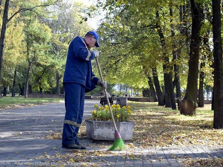 Около 50 осуждённых задействованы в работах по благоустройству Рязани