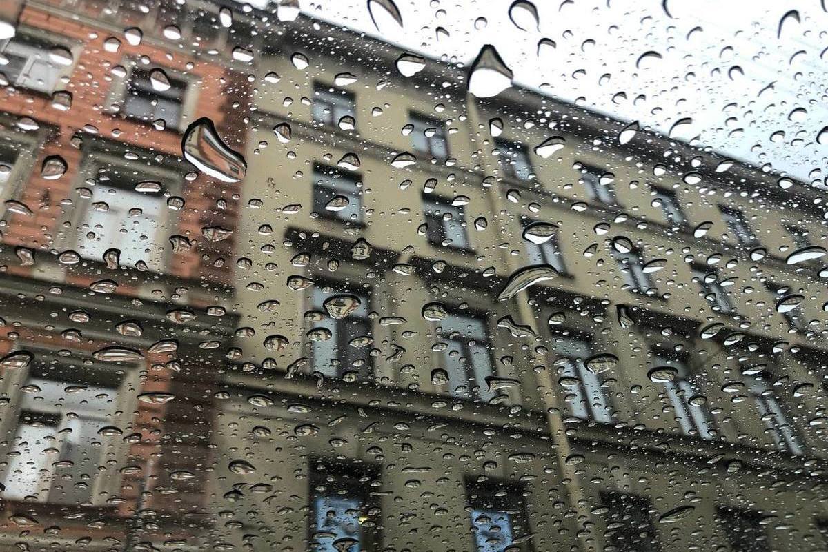 Петербург 4 октября навестит неблагоприятная погода: дождь, гроза, сильный ветер
