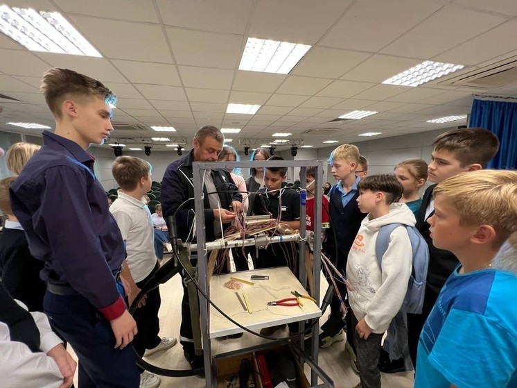 В Рязани специалисты «Ростелекома» провели открытую лекцию для школьников
