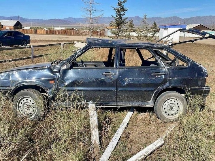 В Туве задержана группа лиц, совершивших  за сутки 5 фактов угона автомашин