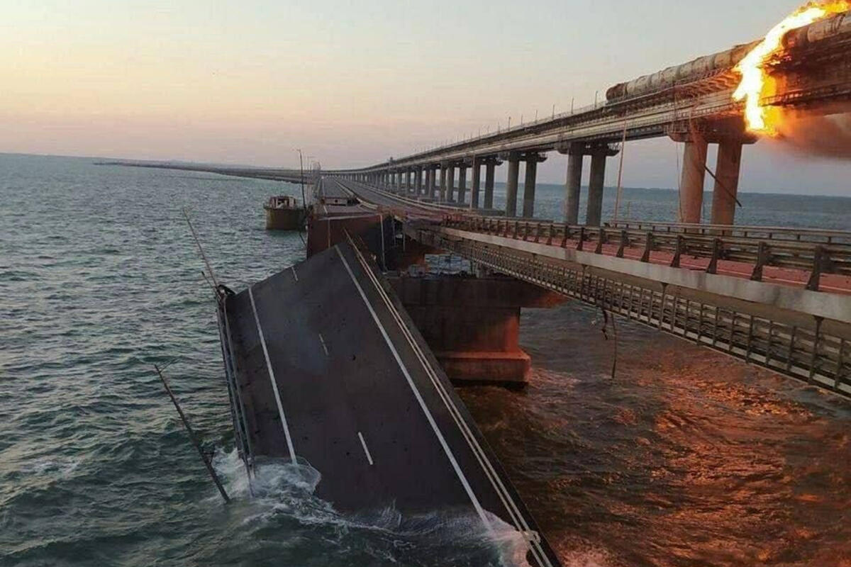 Accused of preparing to blow up the Crimean Bridge goes on hunger strike in pre-trial detention center