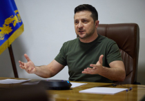 Владимир Зеленский, после показушной неофициальной встречи глав дипломатических ведомств ЕС в Киеве, отправился «наращивать рейтинг» на Донбасс