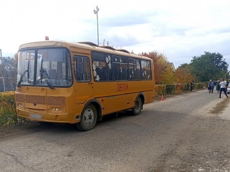 Школьный автобус сбил мальчика в Волгоградской области