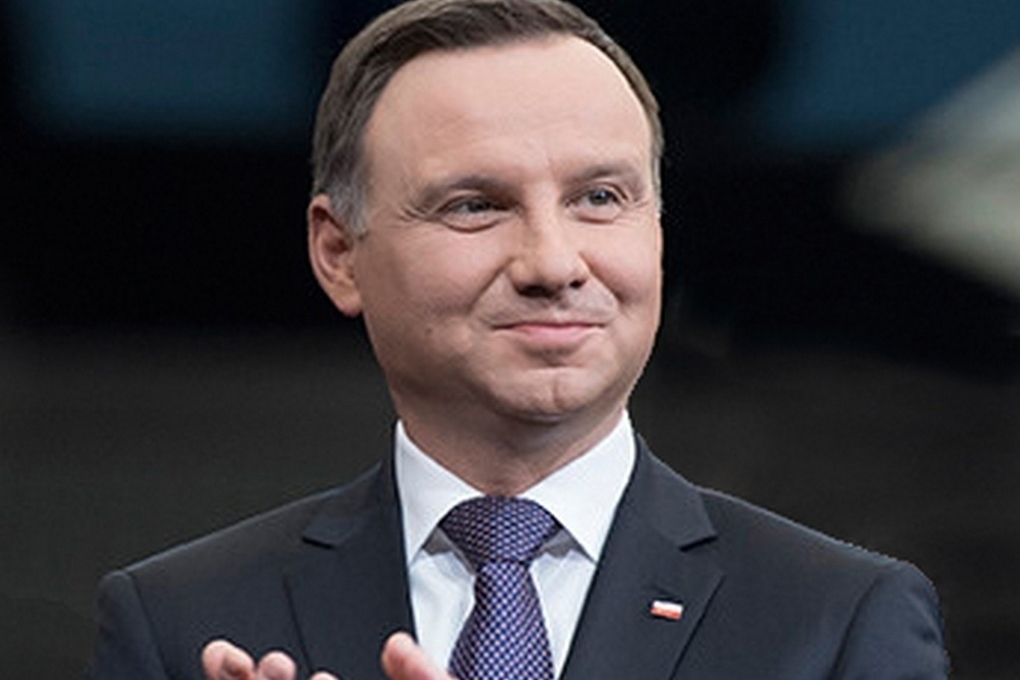 Duda recalled the only route from the EU to Ukraine through Poland
