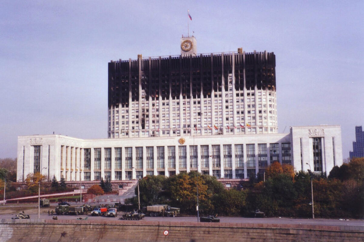 Victory of foreign agents: October 4, 1993 became a day of exemplary cruelty
