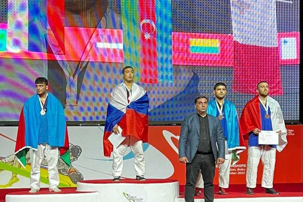 Борец из Калмыкии стал чемпионом Европы
