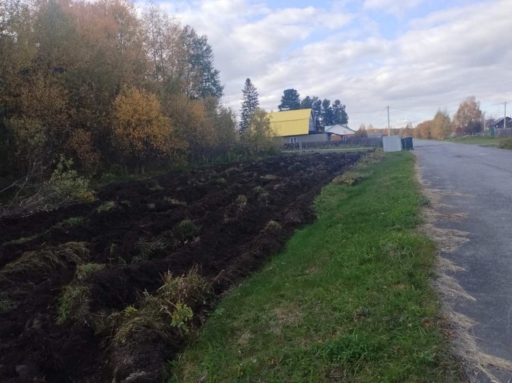 В Тобольском районе создают преграды от огня
