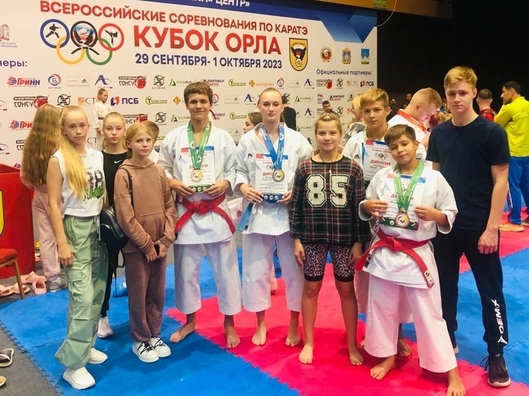 Липецкие каратисты стали призерами «Кубка Орла»