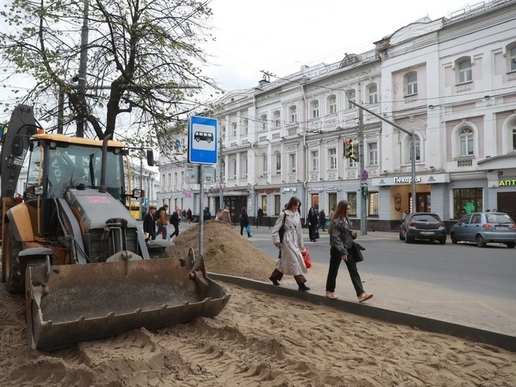 В Ярославле на одной из центральных улиц появится полоса для общественного транспорта