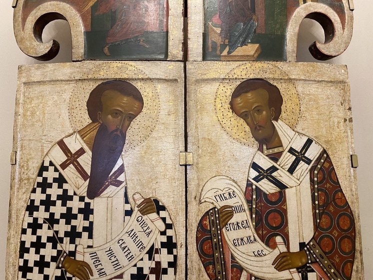 В Музее Фаберже покажут около 300 русских икон в драгоценных окладах