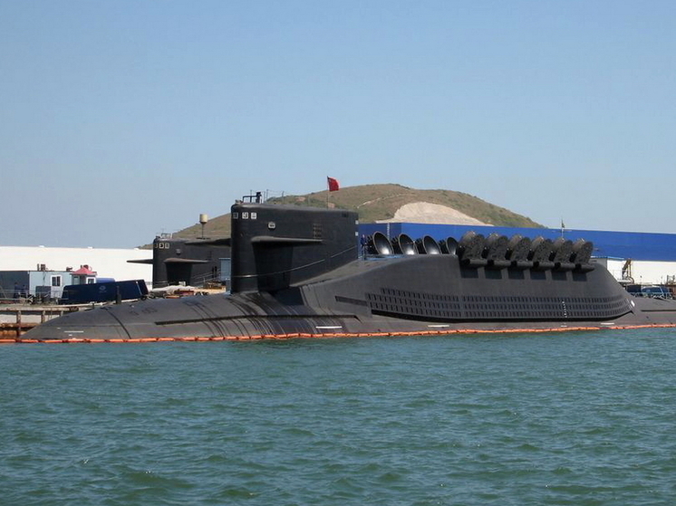 Британская разведка сообщила о гибели китайской подлодки с 55 моряками