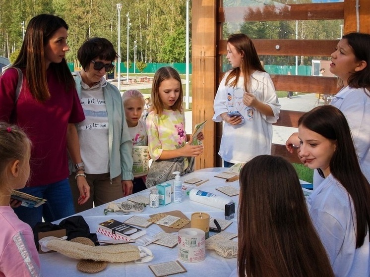 В Смоленской области в Десногорске состоялся первый экологический фестиваль