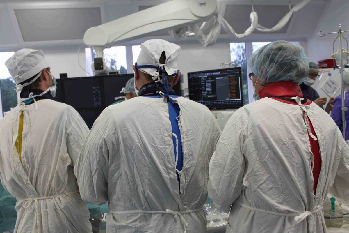 В новом кардиоцентре в Уфе будут проводить сложные хирургические операции