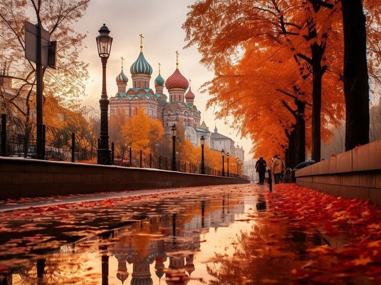 В Москве начнется мощный листопад в пятницу
