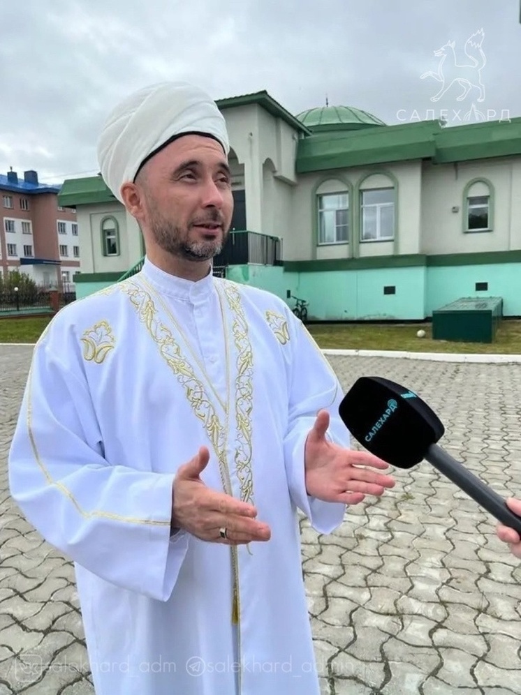 В Салехарде назначили нового имам-хатыба Соборной мечети