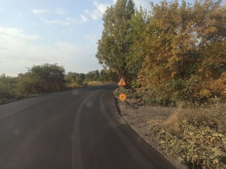 Башкирские дорожники в ЛНР отремонтировали две улицы в Красном Луче