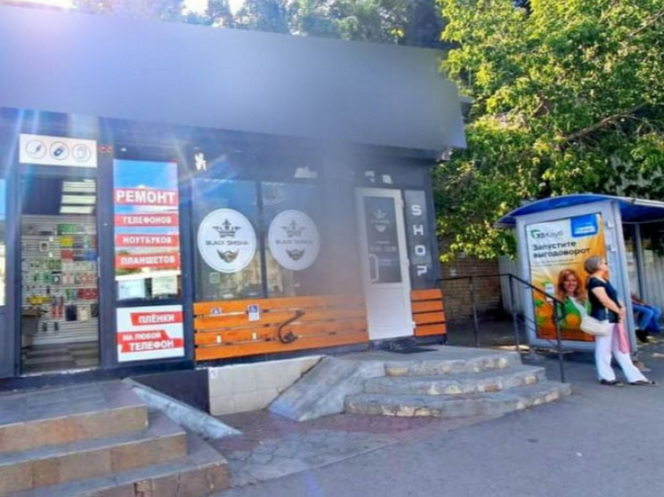 На Привокзальной площади мэрия хочет снести магазины