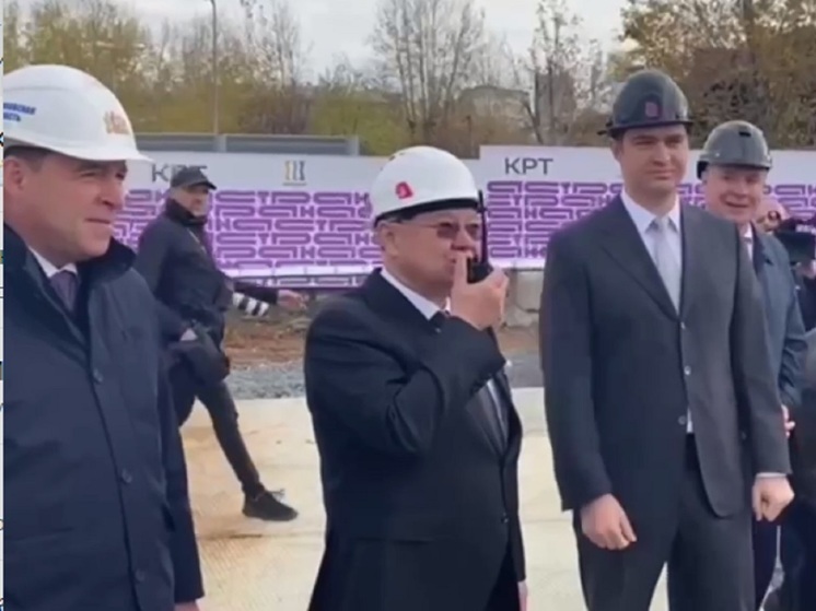 Файзуллин и Куйвашев дали старт строительству нового ЖК по программе КРТ