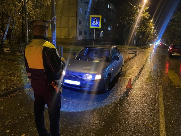 Пьяный водитель сбил пожилую женщину в Нижнем Тагиле