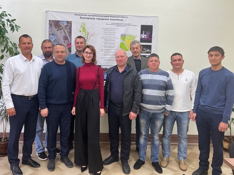 Главой Елатомского поселения в Рязанской области стал Григорий Данилов