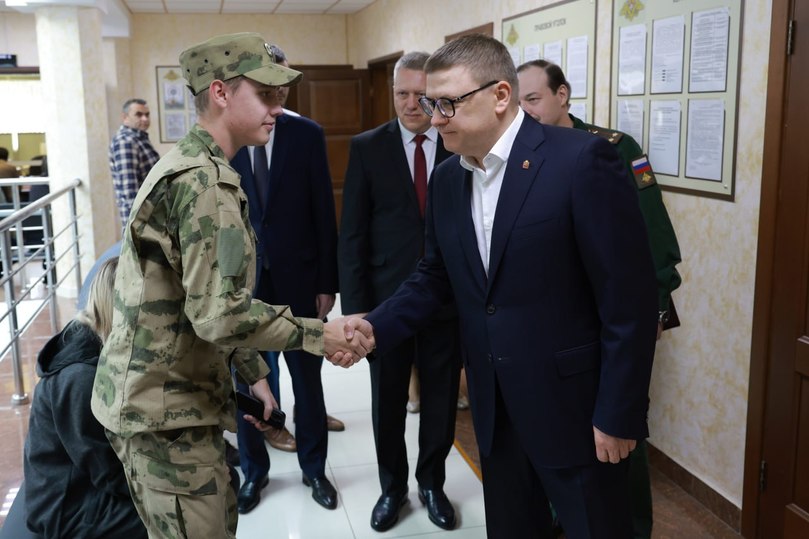 В Челябинске открыли новый военкомат - МКЧелябинск